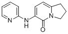 6-(PYRIDIN-2-YLAMINO)-2,3-DIHYDRO-1H-INDOLIZIN-5-ONE CAS#: 612065-10-8