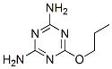 6-Propoxy-s-triazine-2,4-diamine CAS#: 6295-15-4
