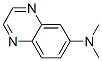 6-Quinoxalinamine, N,N-dimethyl- CAS#: 67557-82-8
