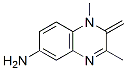 6-Quinoxalinamine,1,2-dihydro-1,3-dimethyl-2-methylene-(9CI) CAS#: 60639-49-8