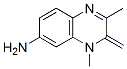 6-Quinoxalinamine,3,4-dihydro-2,4-dimethyl-3-methylene-(9CI) CAS#: 61149-65-3