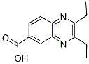 6-Quinoxalinecarboxylicacid,2,3-diethyl-(9CI) CAS#: 694506-87-1