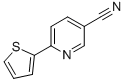 6-THIEN-2-YLNICOTINONITRILE 97+%3-CYANO-6-THIEN-2-YLPIRIDINE CAS#: 619334-36-0