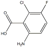 6-amino-2-chloro-3-fluorobenzoic acid CAS#: 681459-97-2
