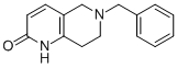6-benzyl-5,6,7,8-tetrahydro-1,6-naphthyridin-2(1H)-one CAS#: 601514-58-3