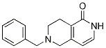 6-benzyl-5,6,7,8-tetrahydro-2,6-naphthyridin-1(2H)-one CAS#: 601514-62-9