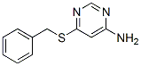 6-benzylsulfanylpyrimidin-4-amine CAS#: 6310-06-1