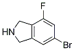 6-broMo-4-fluoroisoindoline CAS#: 689214-92-4