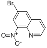 6-bromo-8-nitroquinoline CAS#: 68527-67-3