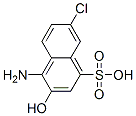 6-chloro-1-amino-2-naphthol-4-sulfonic acid CAS#: 6357-86-4