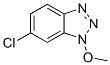 6-chloro-1-methoxy-benzotriazole CAS#: 68930-08-5