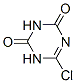 6-chloro-1,3,5-triazine-2,4(1H,3H)-dione CAS#: 69125-10-6
