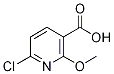 6-chloro-2-methoxynicotinic acid CAS#: 65515-33-5
