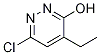 6-chloro-4-ethylpyridazin-3-ol CAS#: 61404-49-7