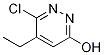 6-chloro-5-ethylpyridazin-3-ol CAS#: 61404-44-2