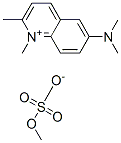 6-(dimethylamino)-1,2-dimethylquinolinium methyl sulphate CAS#: 63059-61-0