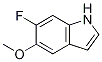 6-fluoro-5-methoxy-1H-indole CAS#: 63762-83-4