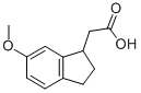 6-methoxyindan-1-acetic acid CAS#: 62956-64-3