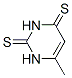 6-methyl-1H,3H-pyrimidine-2,4-dithione CAS#: 6308-38-9