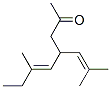 6-methyl-4-(2-methyl-1-propenyl)oct-5-en-2-one CAS#: 67801-40-5