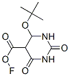 6-(tert-Butoxy)-5-fluorohexahydro-2,4-dioxo-5-pyrimidinecarboxylic acid CAS#: 65906-29-8
