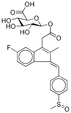 Sulindac Acyl-β-D-Glucuronide CAS#: 60018-36-2