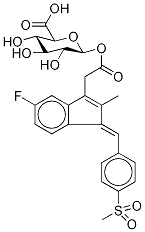 Sulindac Sulfone Acyl-β-D-Glucuronide CAS#: 60018-37-3