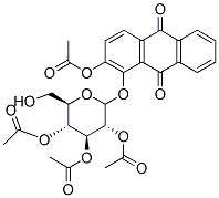 1-Hydroxy-2-(2-O,3-O,4-O,6-O-tetraacetyl-β-D-glucopyranosyloxy)-9,10-anthracenedione CAS#: 60197-67-3