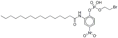 2’-(-Bromoethylphosphoryl)-5’-nitrohexadecananilide CAS#: 60301-90-8