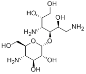 1,4-Diamino-3-O-(4-amino-4-deoxy-α-D-glucopyranosyl)-1,4-dideoxy-D-glucitol CAS#: 60502-98-9