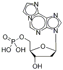 Etheno-2'-deoxy-β-D-adenosine 5'-Monophosphate CAS#: 60508-81-8