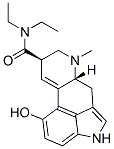 9,10-Didehydro-N,N-diethyl-12-hydroxy-6-methylergoline-8β-carboxamide CAS#: 60573-89-9
