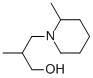 2-METHYL-3-(2-METHYL-PIPERIDIN-1-YL)-PROPAN-1-OL CAS#: 60792-85-0