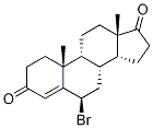 6α-Bromo Androstenedione CAS#: 61145-67-3