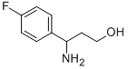 3-(4-FLUOROPHENYL)-DL-BETA-ALANINOL CAS#: 612532-52-2
