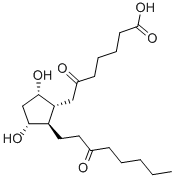 6,15-DIKETO-13,14-DIHYDRO PROSTAGLANDIN F1ALPHA CAS#: 63983-53-9