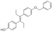 4'-(Benzyloxy)-α,β-diethyl-4-stilbenol CAS#: 6202-26-2