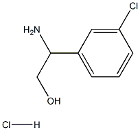 Benzeneethanol, β-aMino-3-chloro-, hydrochloride (1:1), (βS)- CAS#: 620616-08-2