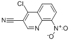 4-CHLORO-8-NITRO-QUINOLINE-3-CARBONITRILE CAS#: 623163-11-1
