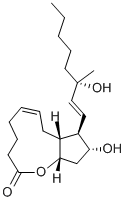 (5Z,13E,15S)-15-Methyl-9α,11α,15-trihydroxyprosta-5,13-dien-1-oic acid 1,9-lactone CAS#: 62411-08-9
