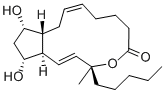 (5Z,13E,15S)-9α,11α,15-Trihydroxy-15-methylprosta-5,13-dien-1-oic acid 1,15-lactone CAS#: 62411-21-6