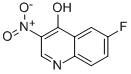 6-FLUORO-4-HYDROXY-3-NITROQUINOLINE CAS#: 628284-75-3
