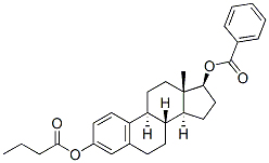 1,3,5(10)-Estratriene-3,17β-diol 17-benzoate 3-butanoate CAS#: 63042-19-3