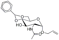 Allyl 2-(Acetylamino)-2-deoxy-4,6-O-(phenylmethylene)-α-D-glucopyranoside CAS#: 63064-49-3
