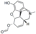 7,8-Didehydro-4,5α-epoxy-17-methylmorphinan-3,6α-diol 6-formate CAS#: 63127-74-2