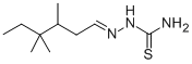 β,γ,γ-Trimethylhexanal thiosemicarbazone CAS#: 63884-77-5