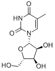 5-METHYL-1-(β-L-RIBOFURANOSYL)URACIL CAS#: 642082-80-2