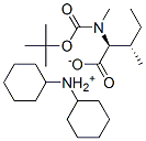N-BOC-N-Α-METHYL-L-ISOLEUCINE DICYCLOHEXYLAMMONIUM SALT CAS#: 64263-78-1