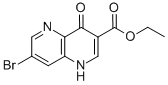 ethyl 7-bromo-4-oxo-1,4-dihydro-1,5-naphthyridine-3-carboxylate CAS#: 64436-97-1