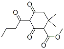6,6-Dimethyl-2,4-dioxo-3-(1-oxobutyl)cyclohexane-1-carboxylic acid methyl ester CAS#: 66421-41-8